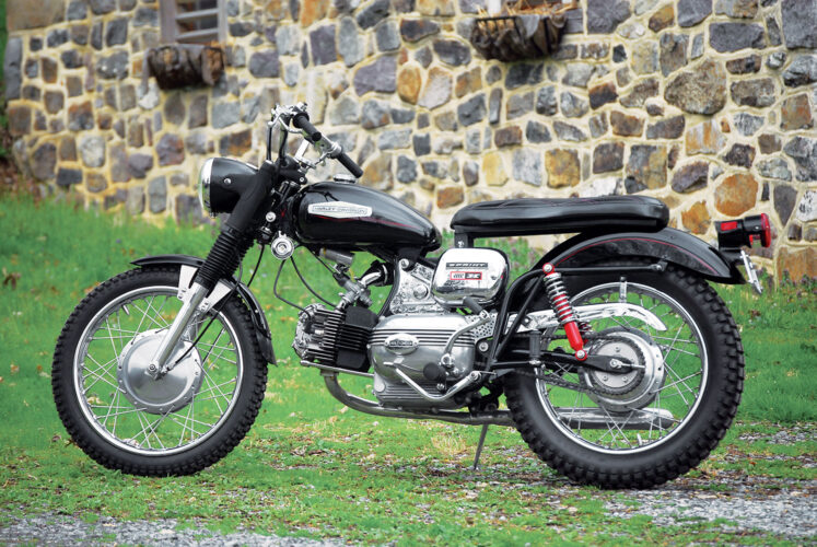 1966 Harley-Davidson Sprint H